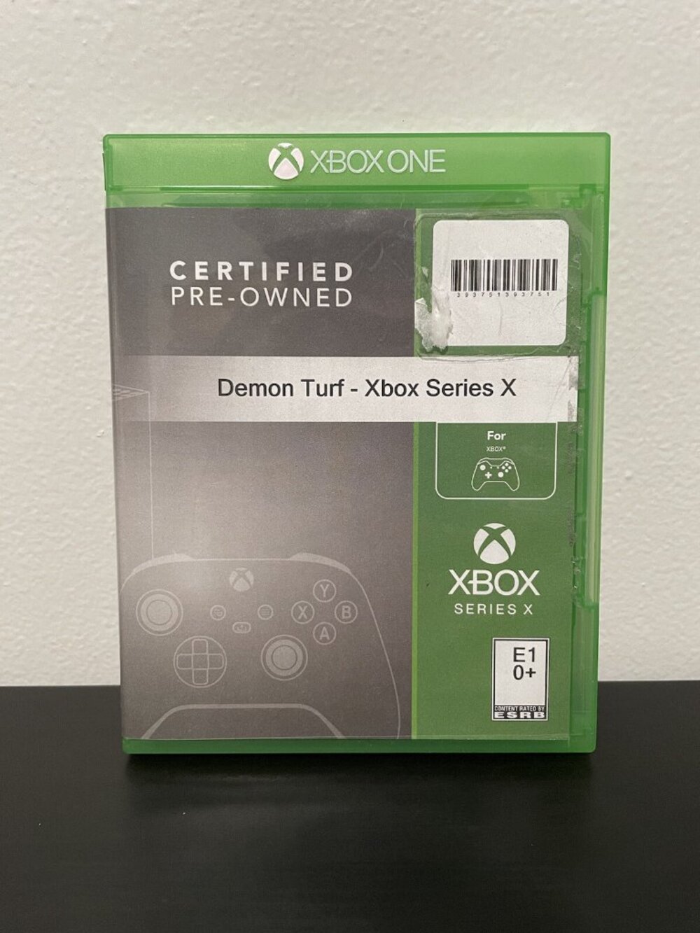 Demon Turf Xbox Series X Xbox One Video Game Microsoft 2022